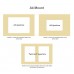 A4 Medium Cube Colour Wood Frame